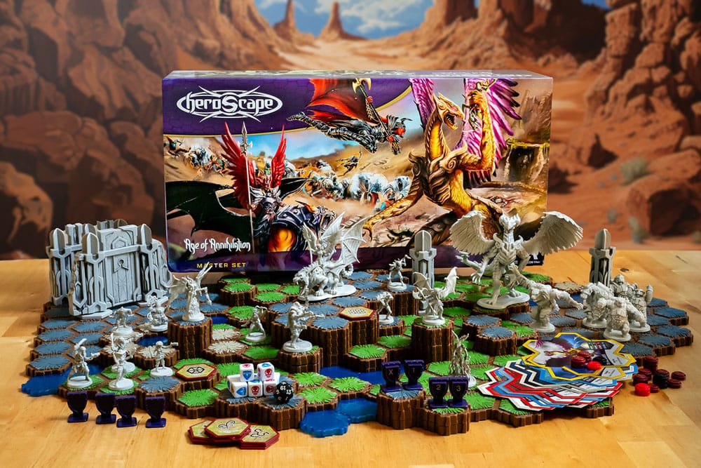 Heroscape Age of Annihilation Master Set Board Game English Version