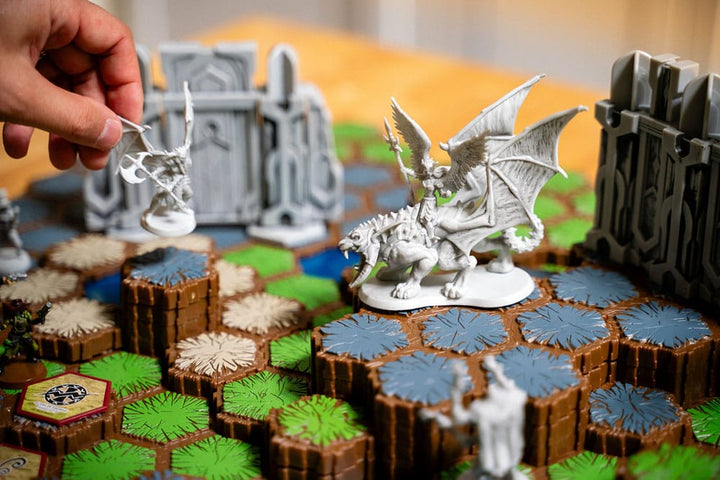 Heroscape Age of Annihilation Master Set Board Game English Version