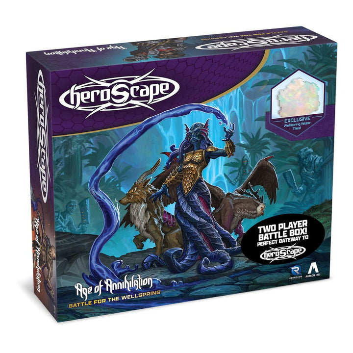 Heroscape Battle for the Wellspring Battle Box Board Game English Version