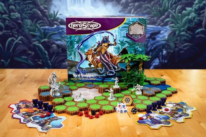 Heroscape Battle for the Wellspring Battle Box Board Game English Version