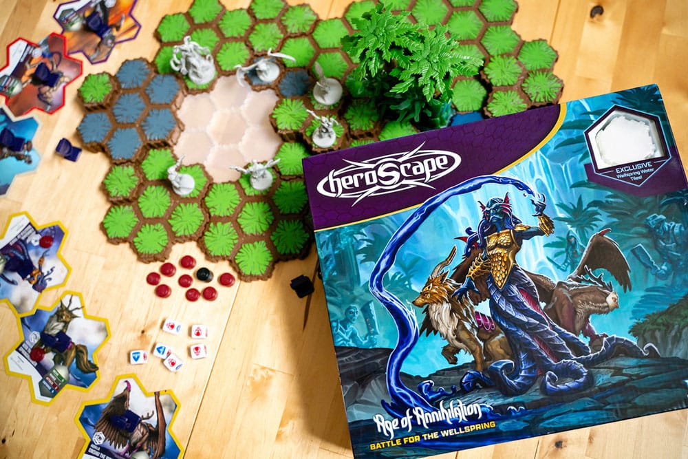 Heroscape Battle for the Wellspring Battle Box Board Game English Version