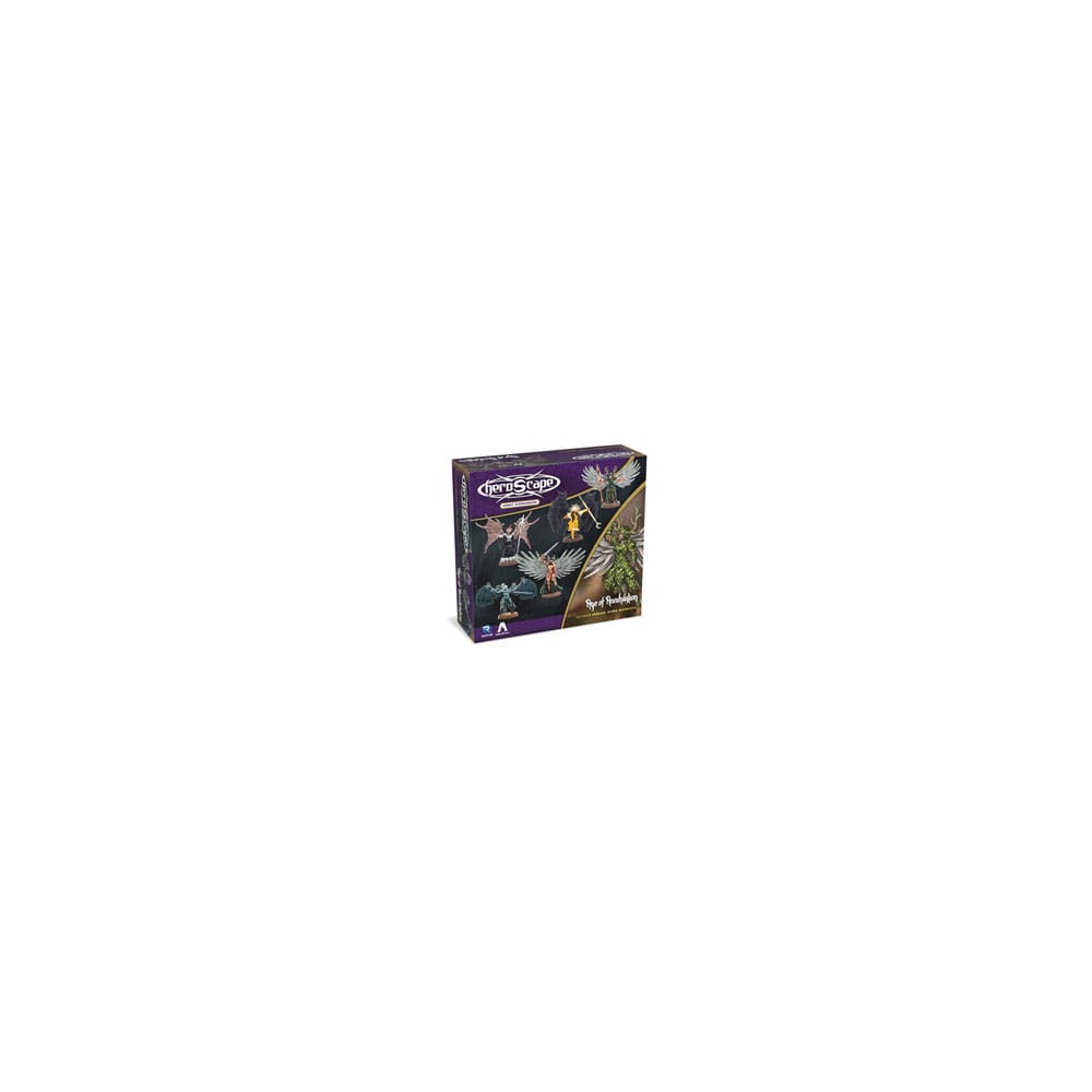 Heroscape Revnas Rebuke Kyrie Warriors Rising Tide Expansion English Version