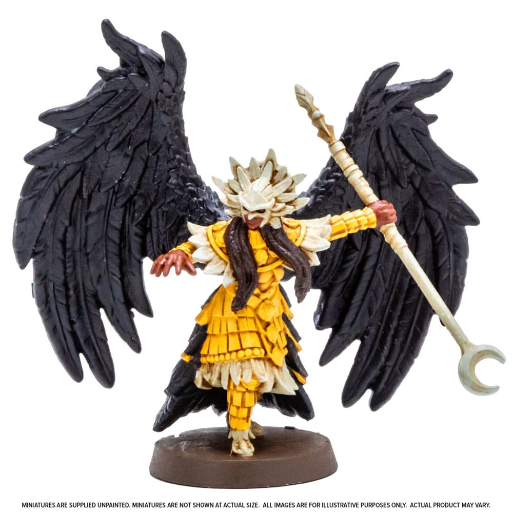 Heroscape Revnas Rebuke Kyrie Warriors Rising Tide Expansion English Version