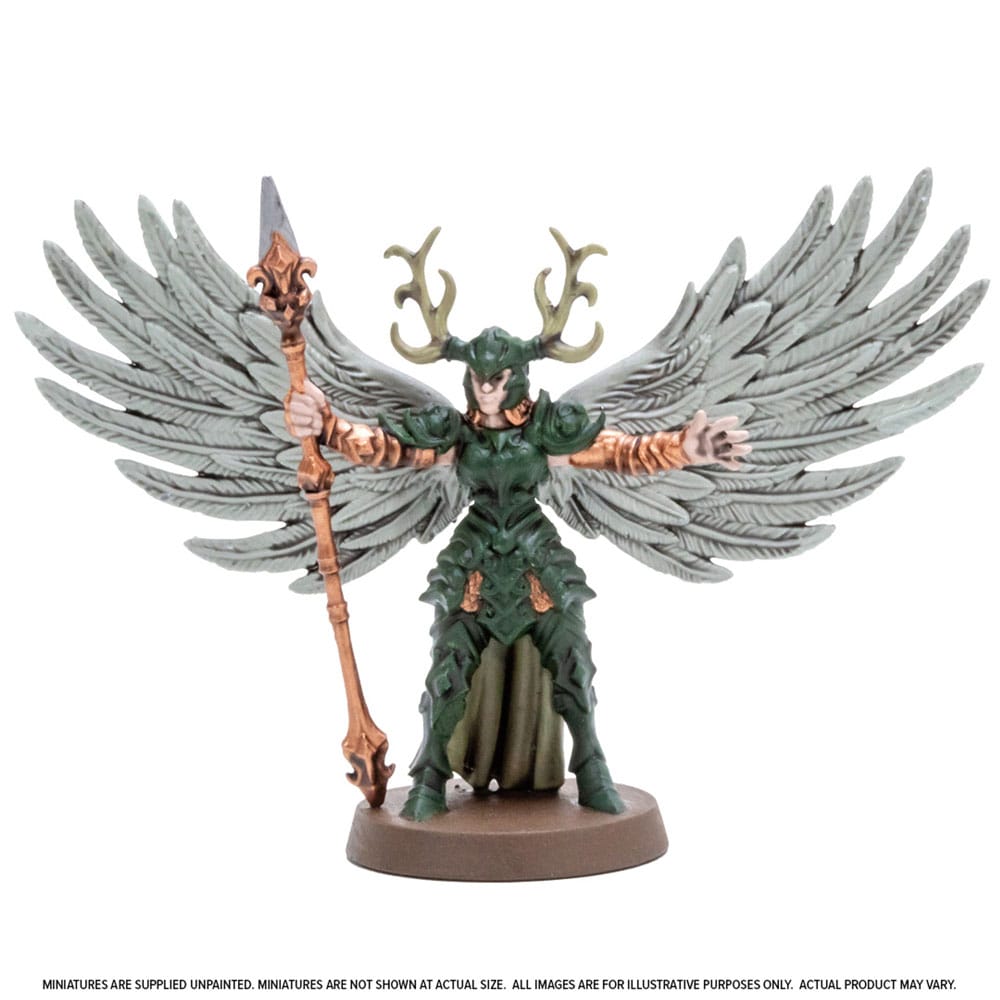 Heroscape Revnas Rebuke Kyrie Warriors Rising Tide Expansion English Version