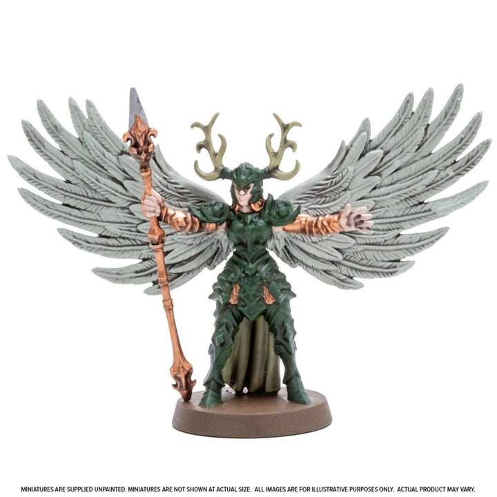 Heroscape Revnas Rebuke Kyrie Warriors Rising Tide Expansion English Version