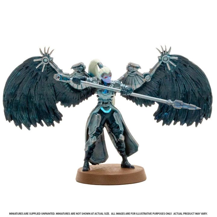 Heroscape Revnas Rebuke Kyrie Warriors Rising Tide Expansion English Version