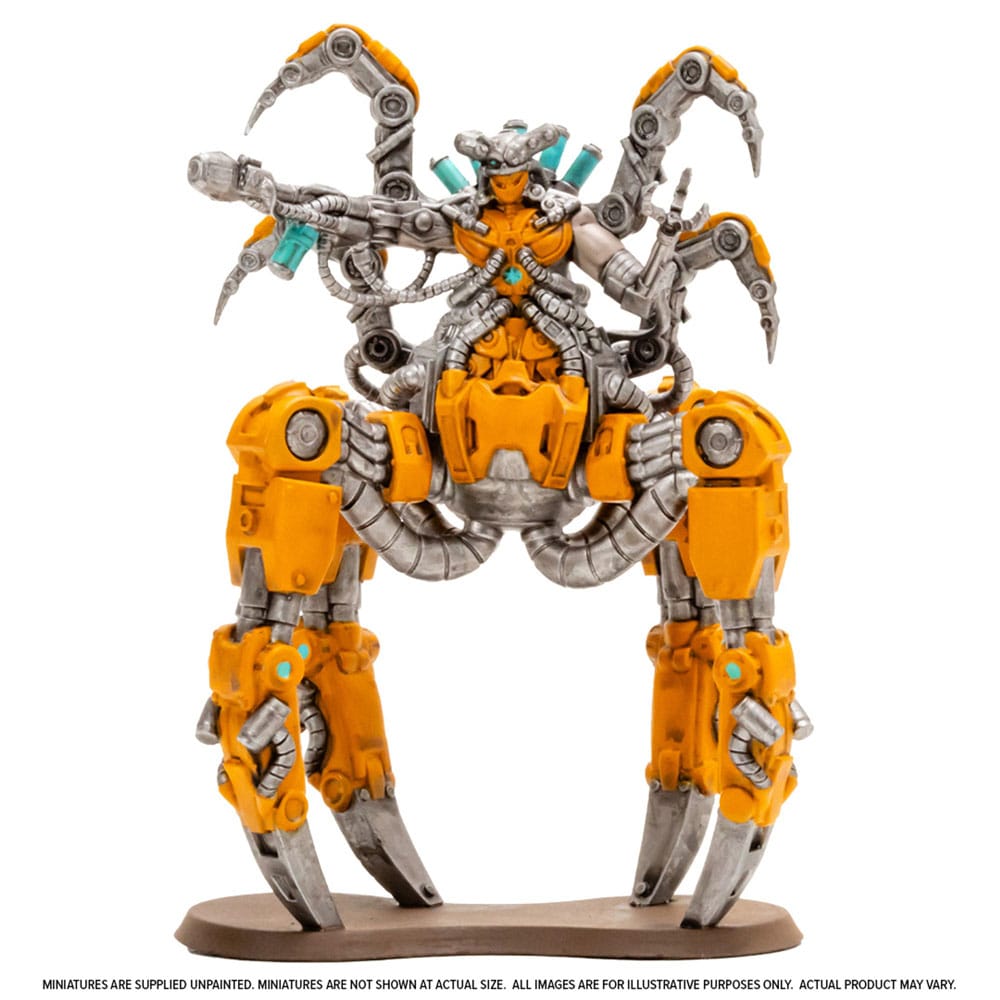 Heroscape Revnas Rebuke Iron Lich Viscerot Necrotech Wraithriders Rising Tide Expansion English Version