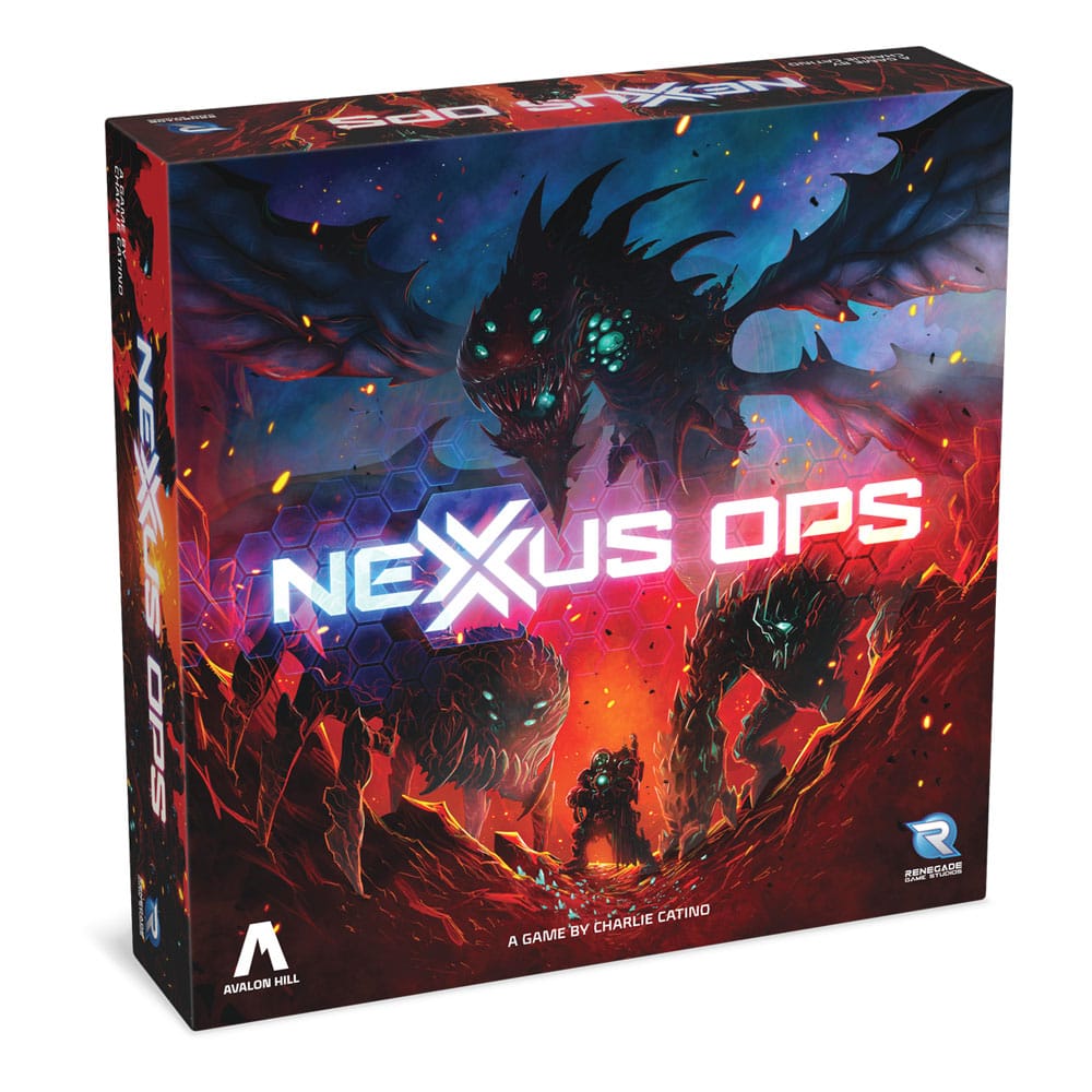 Avalon Hill Nexus Ops Board Game English Version