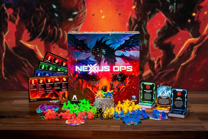 Avalon Hill Nexus Ops Board Game English Version
