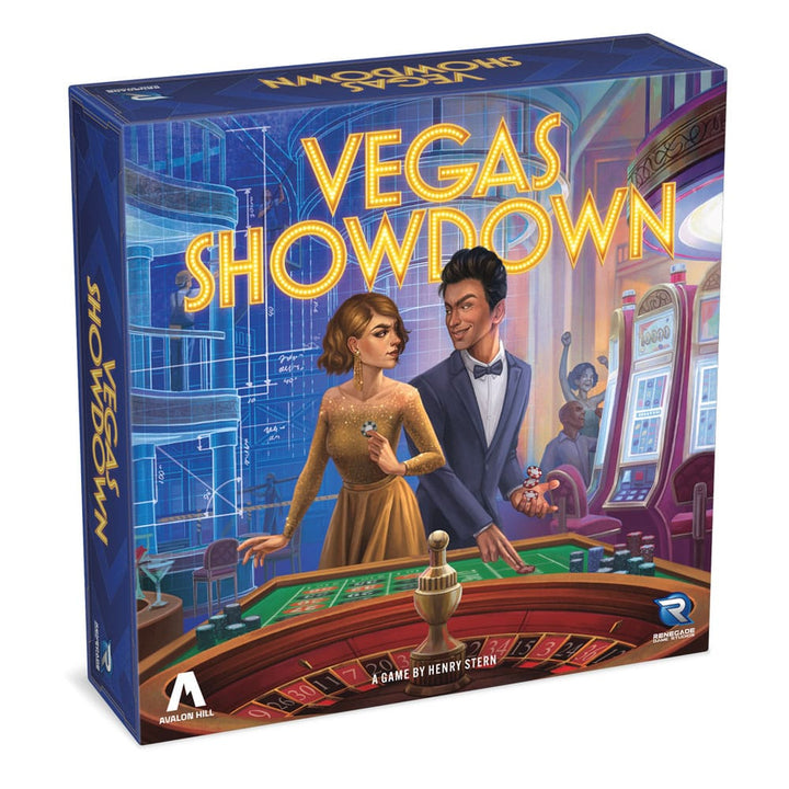Avalon Hill Vegas Showdown Board Game English Version