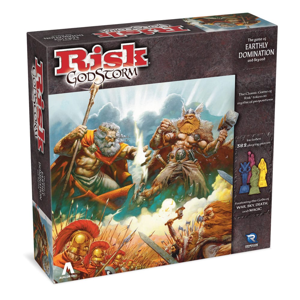 Avalon Hill Risk Godstorm Board Game English Version