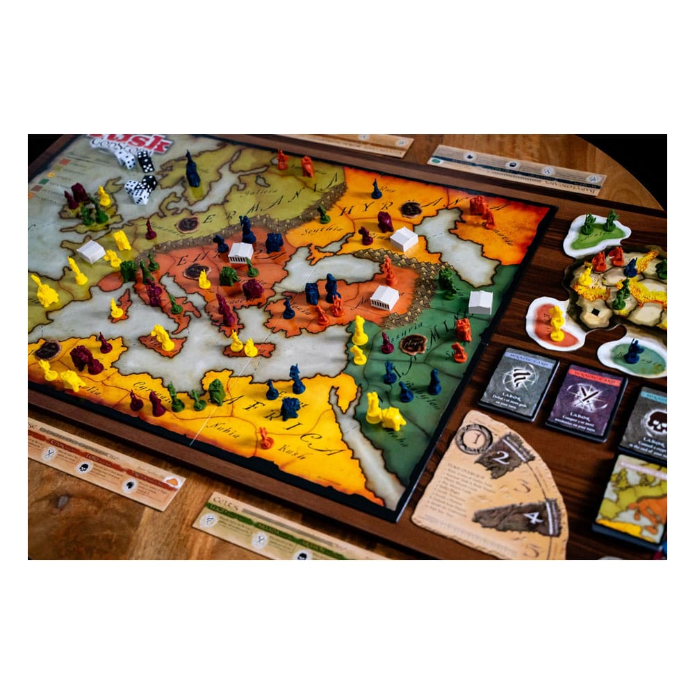 Avalon Hill Risk Godstorm Board Game English Version