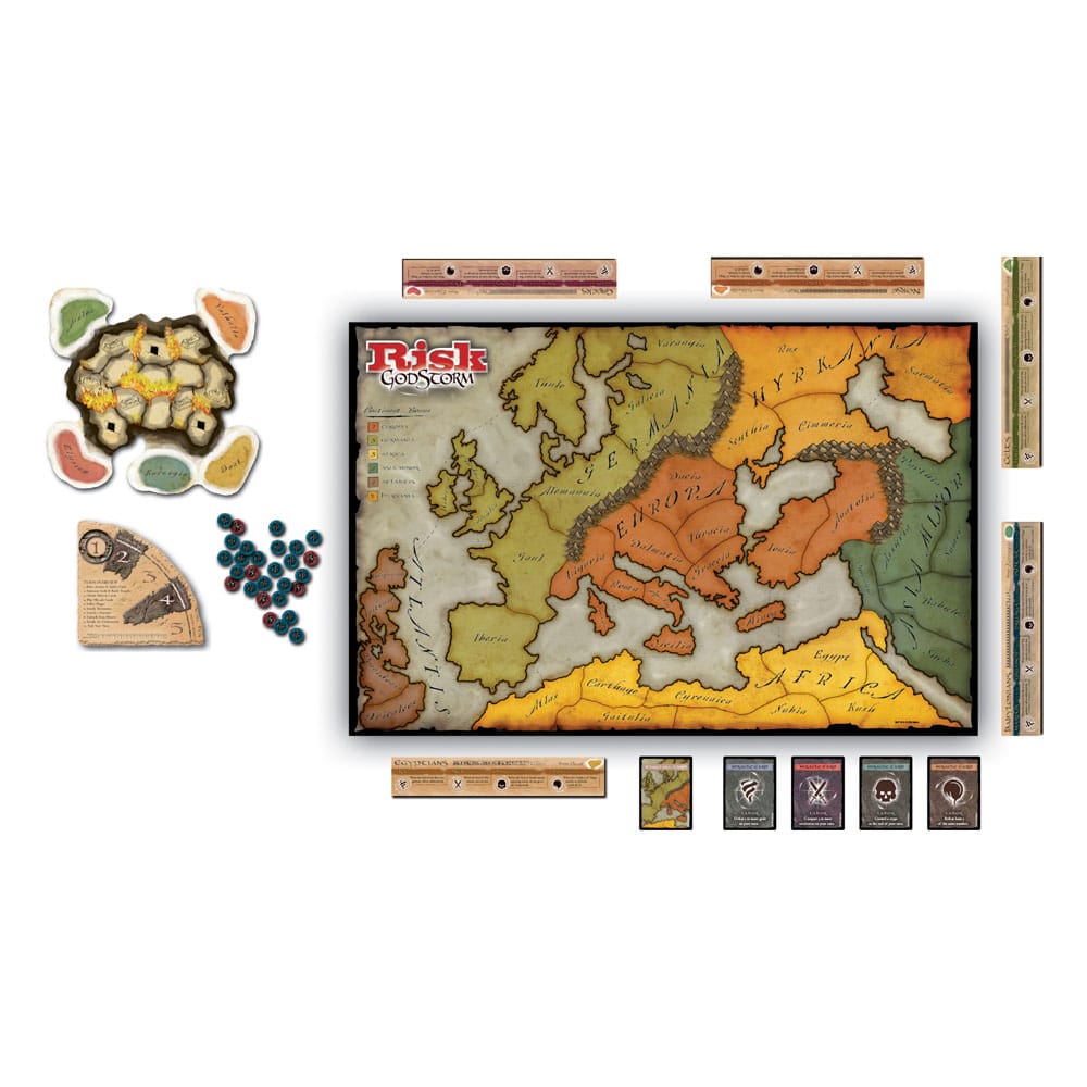 Avalon Hill Risk Godstorm Board Game English Version