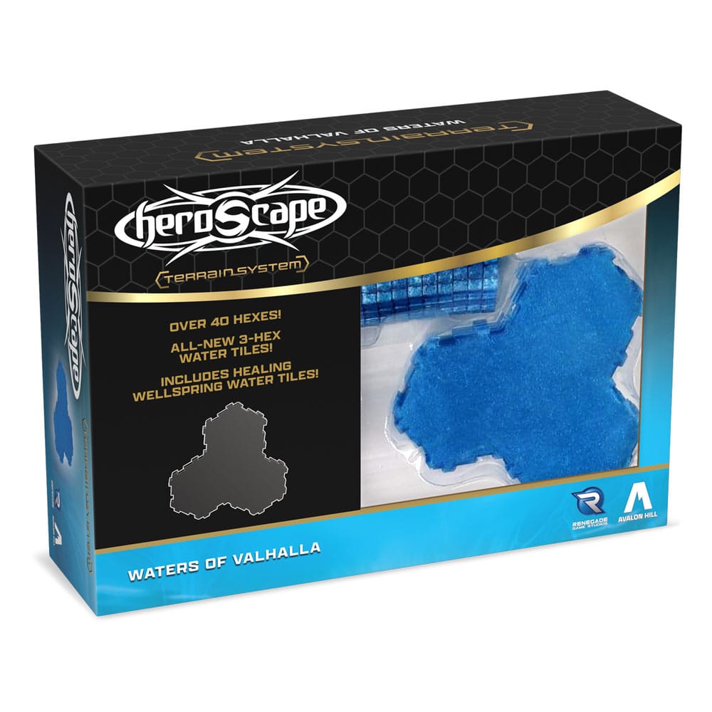 Heroscape Waters of Valhalla Terrain Expansion English Version