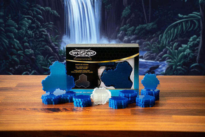 Heroscape Waters of Valhalla Terrain Expansion English Version