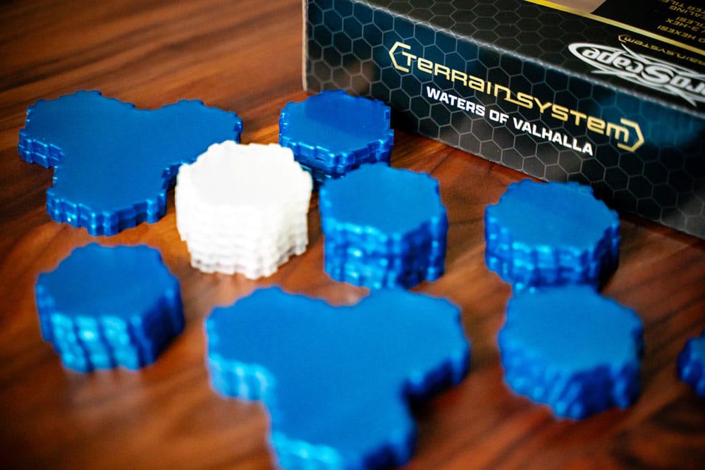 Heroscape Waters of Valhalla Terrain Expansion English Version