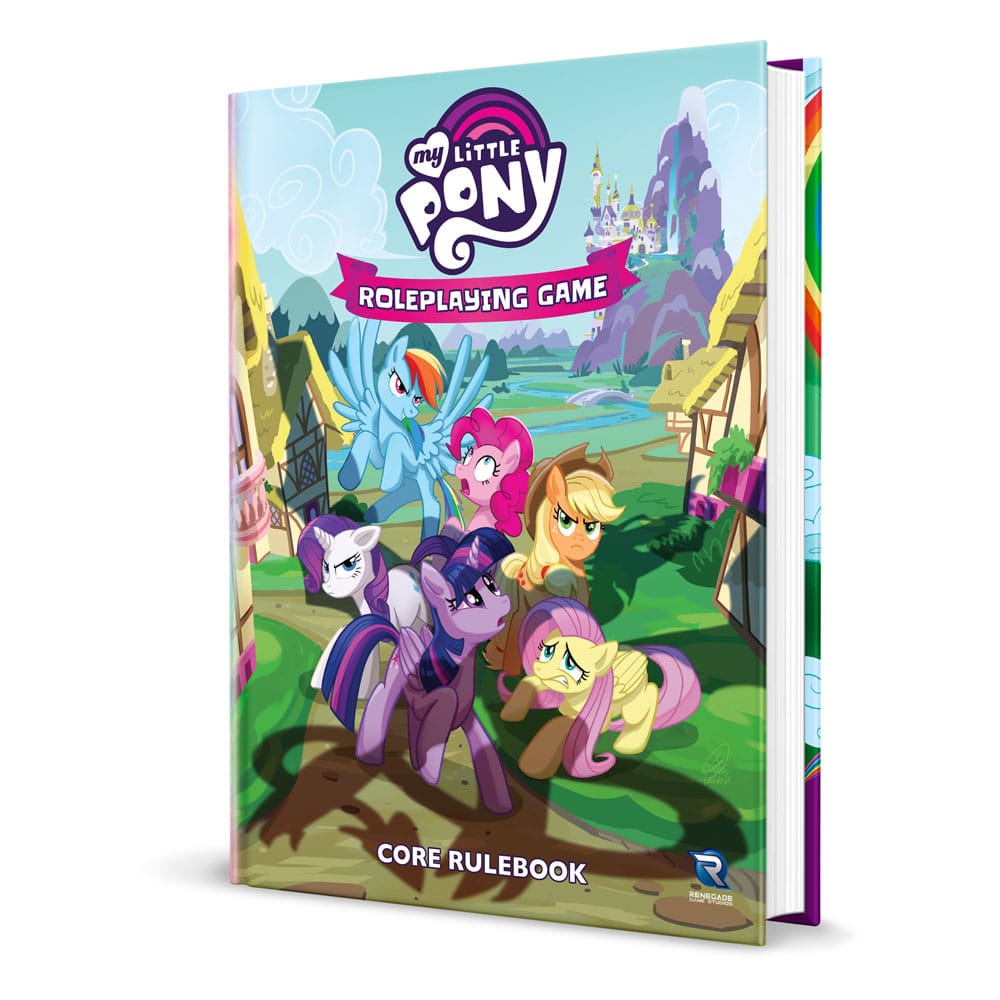 My Little Pony RPG Core Rulebook English Version