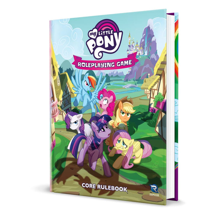 My Little Pony RPG Core Rulebook English Version
