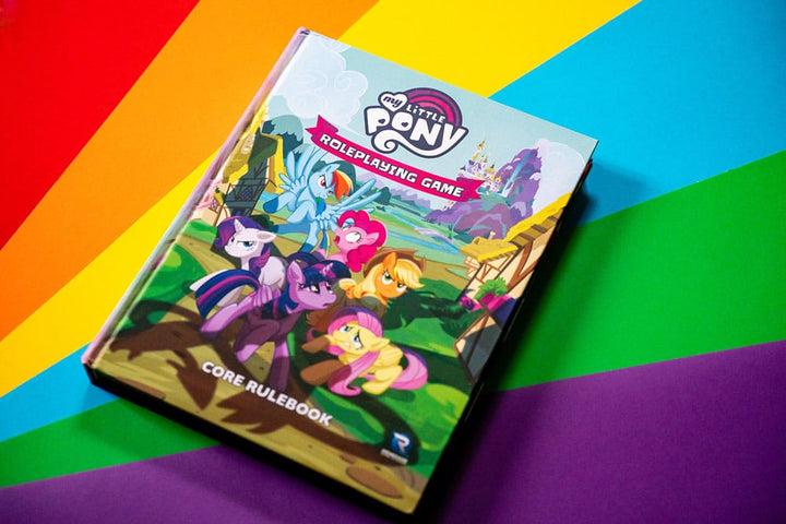 My Little Pony RPG Core Rulebook English Version
