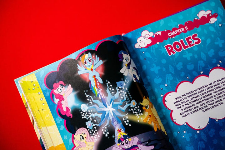 My Little Pony RPG Core Rulebook English Version