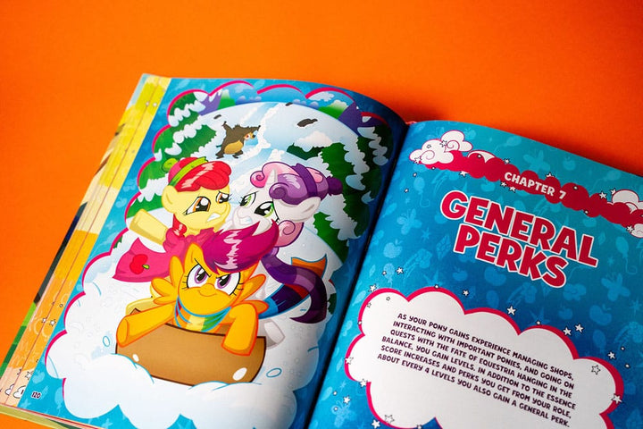 My Little Pony RPG Core Rulebook English Version