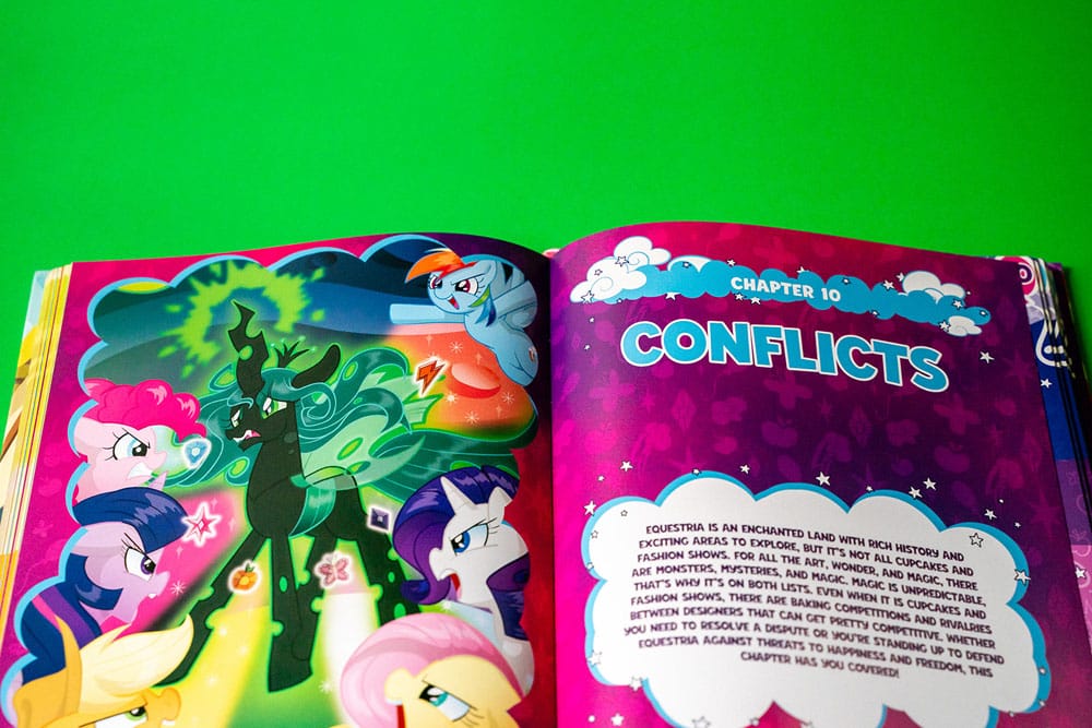 My Little Pony RPG Core Rulebook English Version