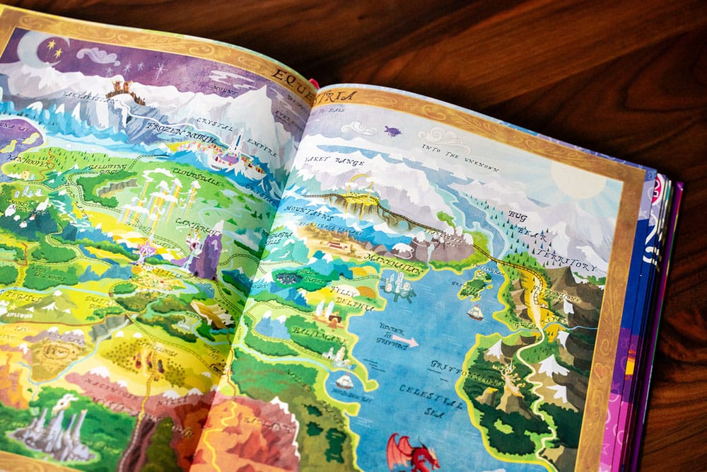 My Little Pony RPG Core Rulebook English Version