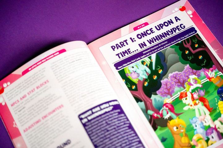 My Little Pony RPG Core Rulebook English Version