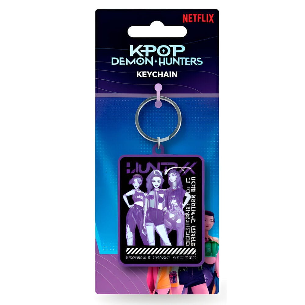 KPop Demon Hunters Huntrix Group Keychain