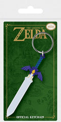 The Legend Of Zelda Master Sword Keychain