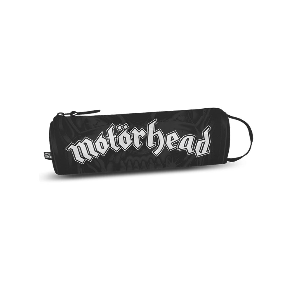Motorhead Logo Pencil Case Music Band School Stationery