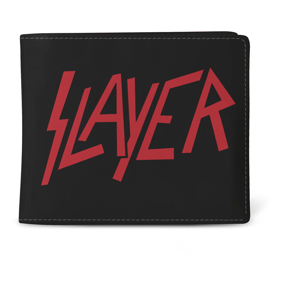 Slayer Band Logo Wallet Music Merchandise