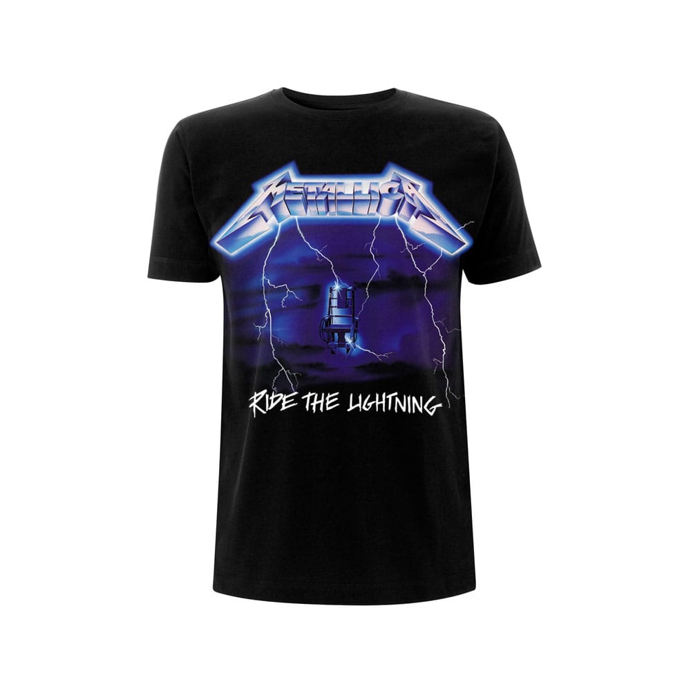 Metallica Ride The Lightning Music TShirt Size S