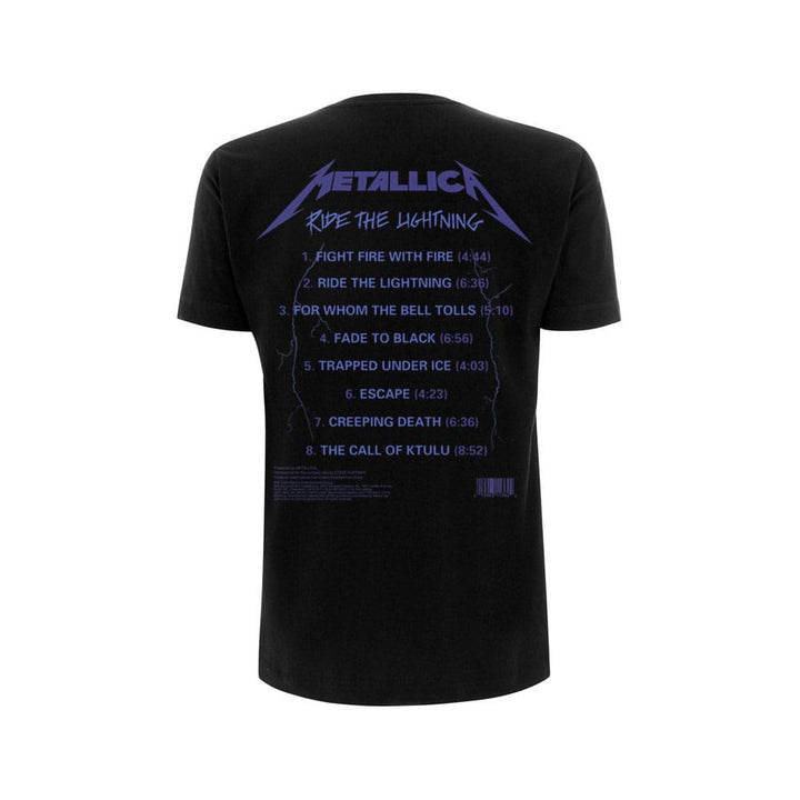 Metallica Ride The Lightning Music TShirt Size S