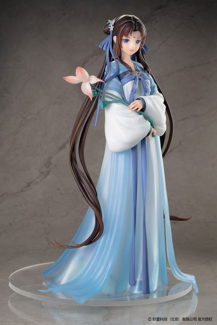Zhao Ling Er The Legend of Sword and Fairy Statue Shi Hua Ji Xian Ling Xian Zong Version 26 cm