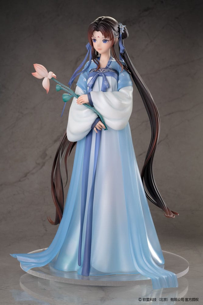 Zhao Ling Er The Legend of Sword and Fairy Statue Shi Hua Ji Xian Ling Xian Zong Version 26 cm