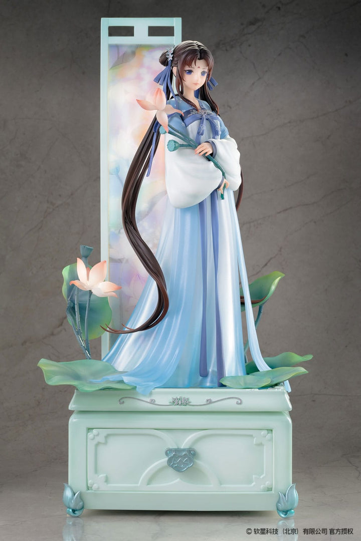 Ling Er The Legend of Sword and Fairy Statue Shi Hua Ji Xian Ling Xian Zong Version Deluxe Edition 38 cm
