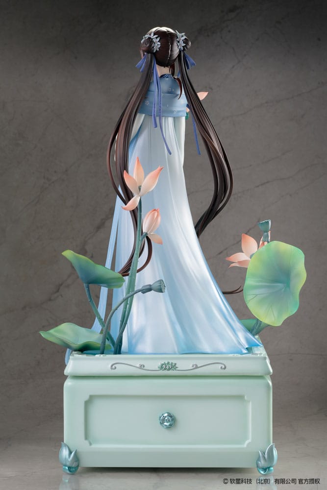 Ling Er The Legend of Sword and Fairy Statue Shi Hua Ji Xian Ling Xian Zong Version Deluxe Edition 38 cm
