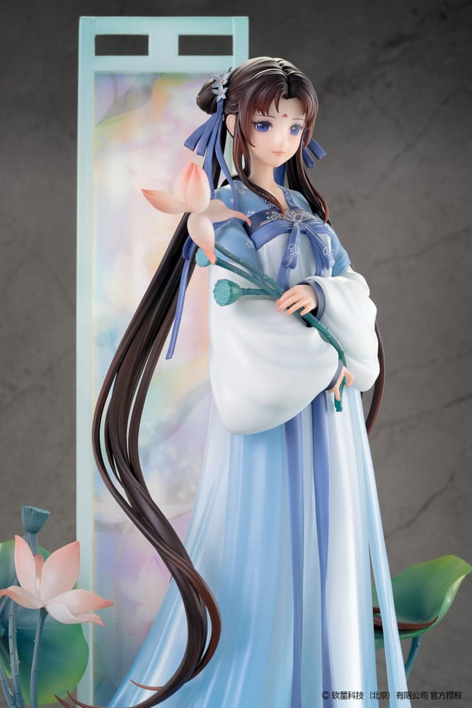 Ling Er The Legend of Sword and Fairy Statue Shi Hua Ji Xian Ling Xian Zong Version Deluxe Edition 38 cm