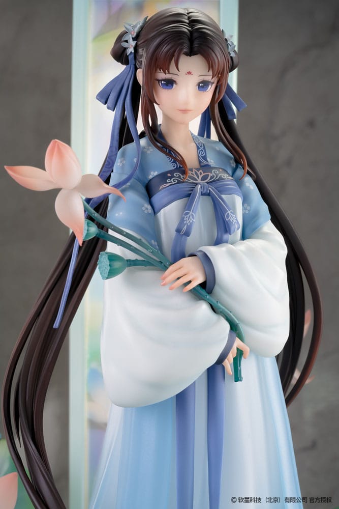 Ling Er The Legend of Sword and Fairy Statue Shi Hua Ji Xian Ling Xian Zong Version Deluxe Edition 38 cm