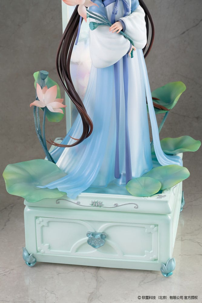 Ling Er The Legend of Sword and Fairy Statue Shi Hua Ji Xian Ling Xian Zong Version Deluxe Edition 38 cm