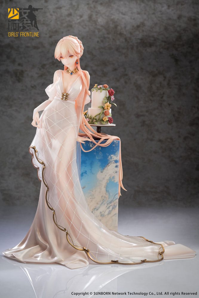 OTs 14 Girls Frontline PVC Statue Divinely Favoured Beauty Version 1 7 Scale 25 cm