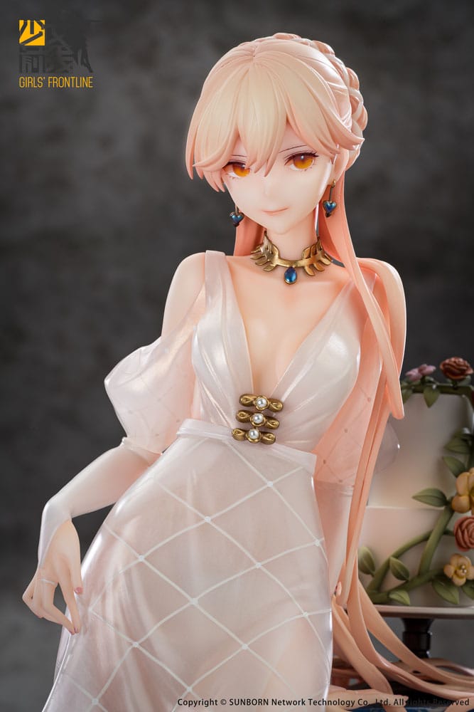 OTs 14 Girls Frontline PVC Statue Divinely Favoured Beauty Version 1 7 Scale 25 cm