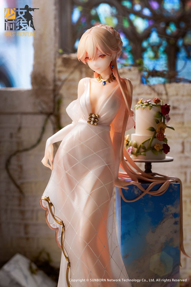 OTs 14 Girls Frontline PVC Statue Divinely Favoured Beauty Version 1 7 Scale 25 cm