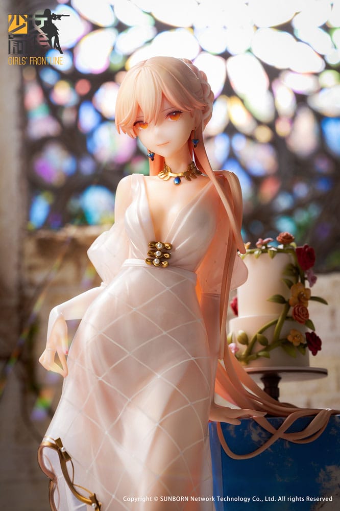 OTs 14 Girls Frontline PVC Statue Divinely Favoured Beauty Version 1 7 Scale 25 cm