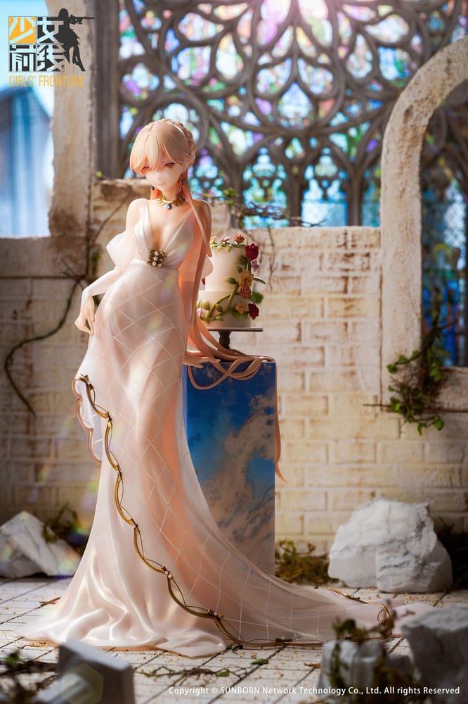 OTs 14 Girls Frontline PVC Statue Divinely Favoured Beauty Version 1 7 Scale 25 cm