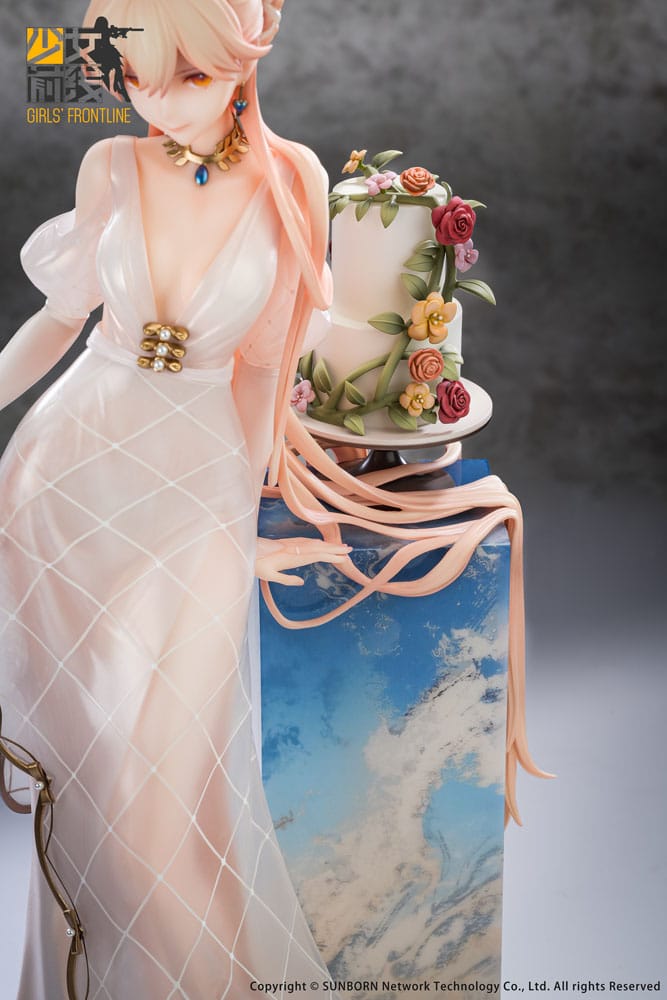 OTs 14 Girls Frontline PVC Statue Divinely Favoured Beauty Version 1 7 Scale 25 cm