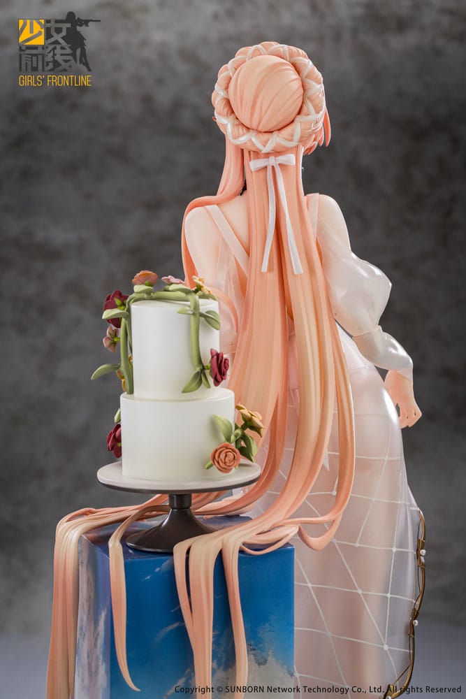 OTs 14 Girls Frontline PVC Statue Divinely Favoured Beauty Version 1 7 Scale 25 cm