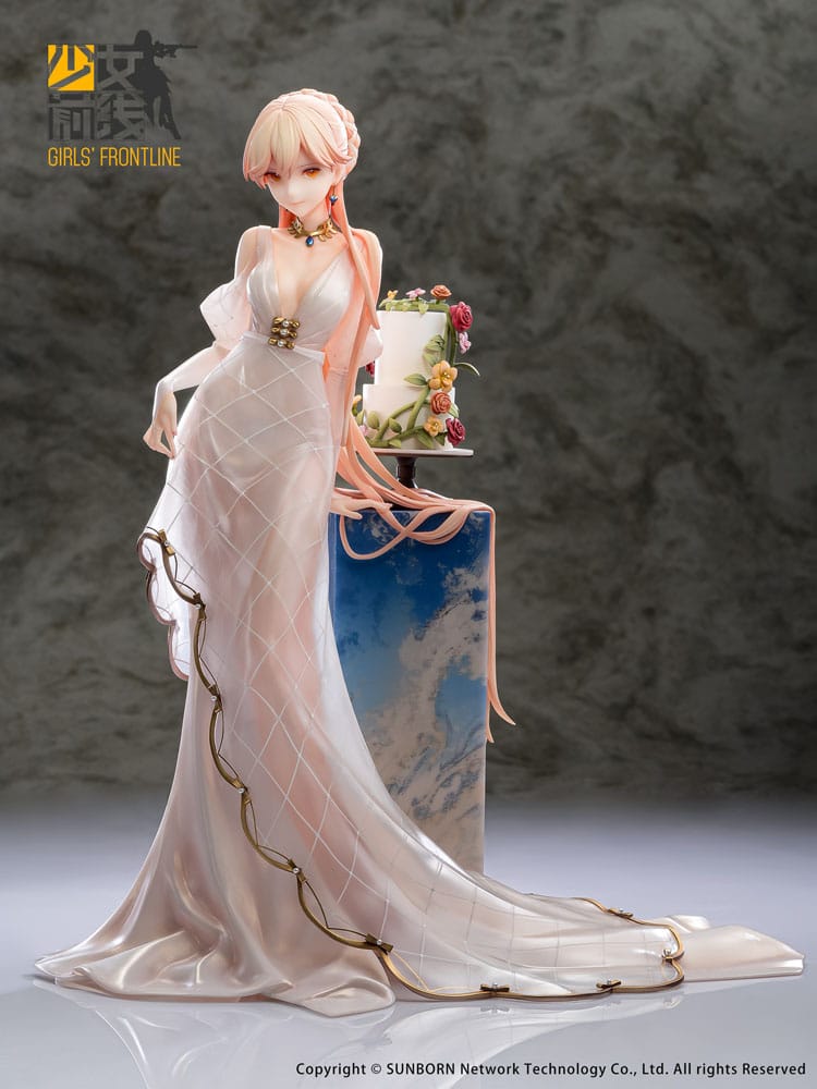 OTs 14 Girls Frontline PVC Statue Divinely Favoured Beauty Version 1 7 Scale 25 cm