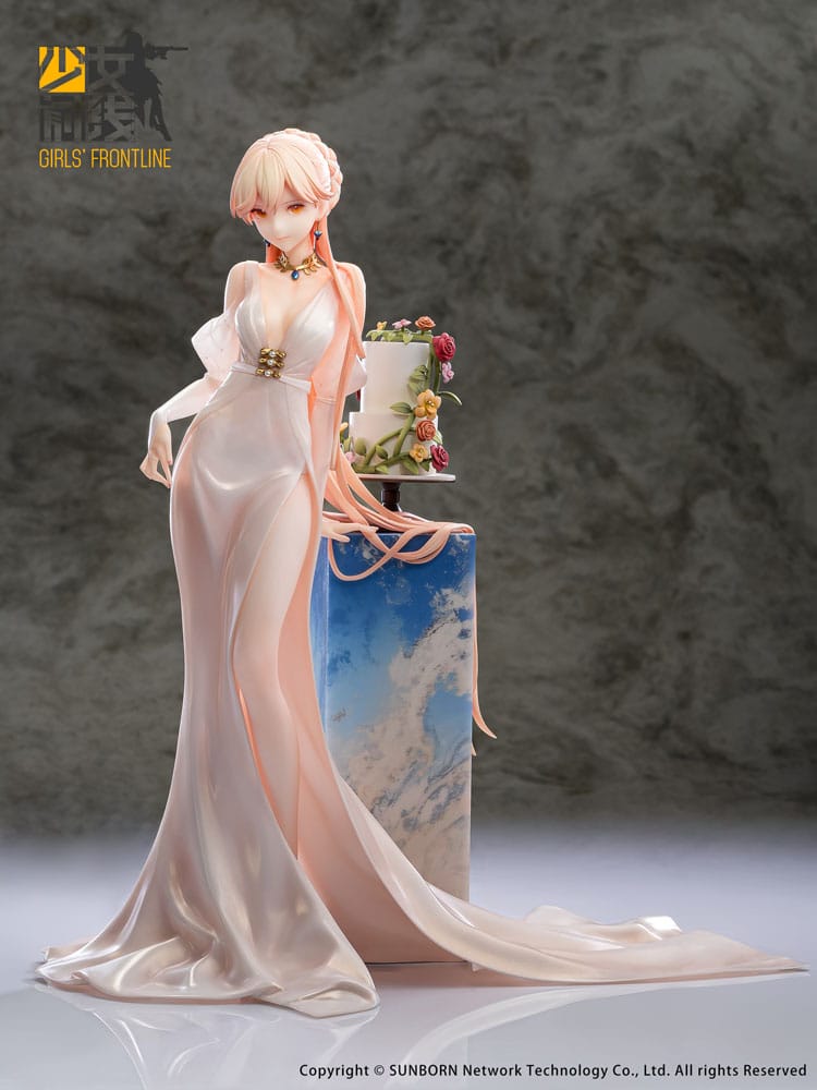 OTs 14 Girls Frontline PVC Statue Divinely Favoured Beauty Version 1 7 Scale 25 cm